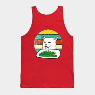 funny cat meme Tank Top